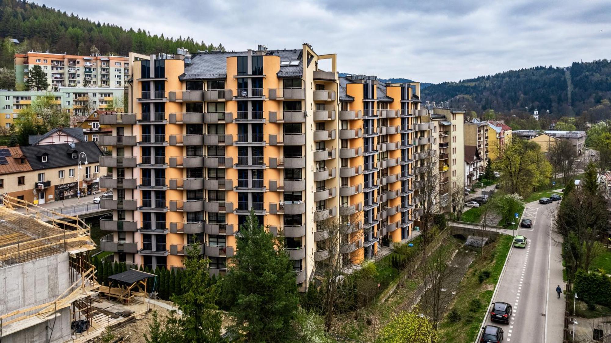Apartamenty Sun & Snow Centrum Krynica-Zdrój Extérieur photo