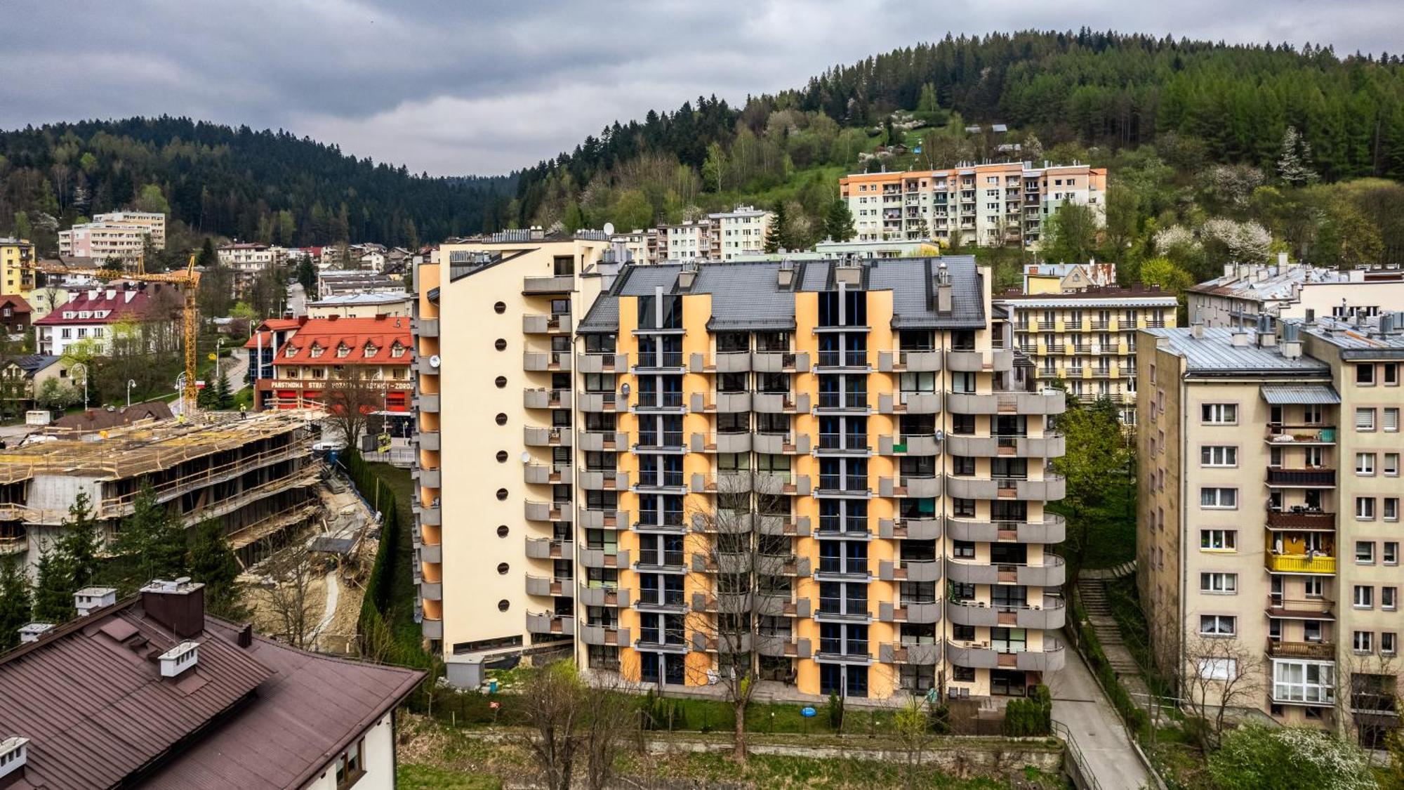 Apartamenty Sun & Snow Centrum Krynica-Zdrój Extérieur photo