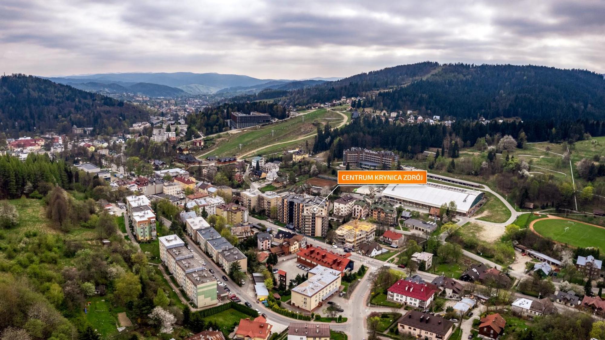 Apartamenty Sun & Snow Centrum Krynica-Zdrój Extérieur photo